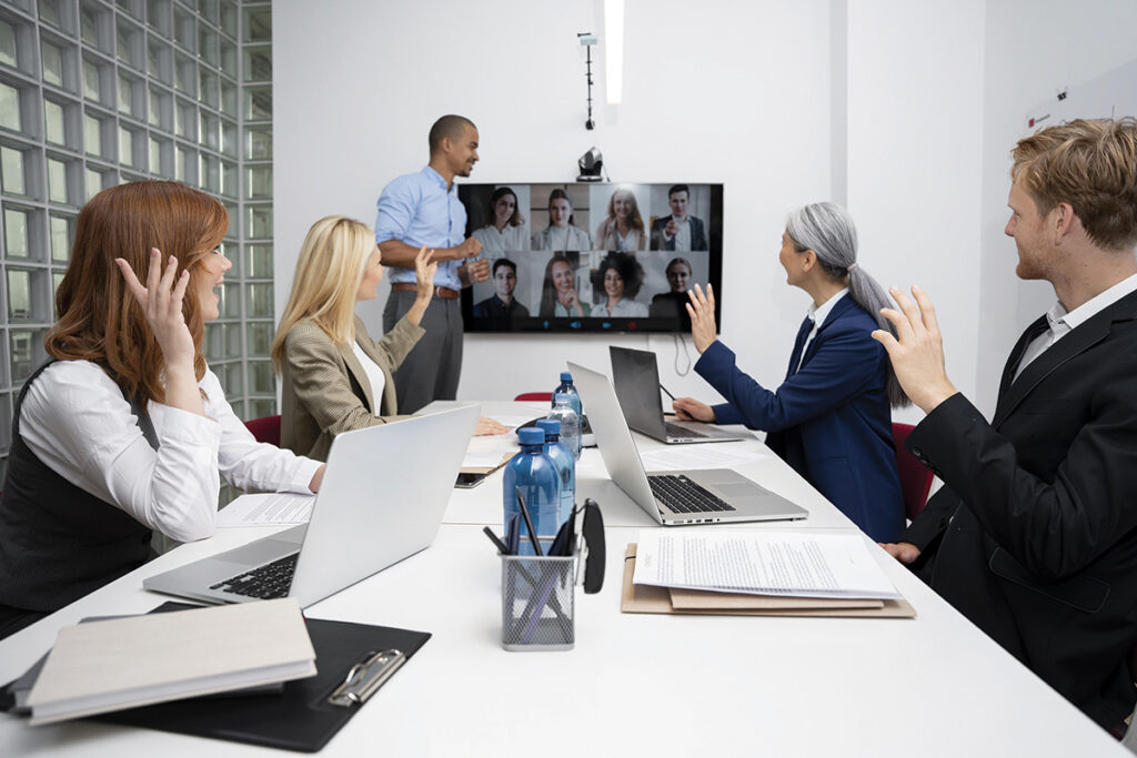 The rise of video calls and videoconferencing