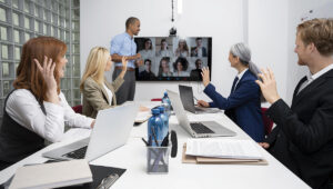 The rise of video calls and videoconferencing