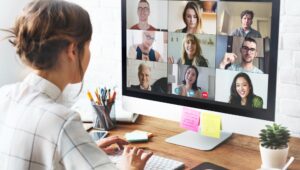 Zoom fatigue: what if videoconferencing was draining our batteries?