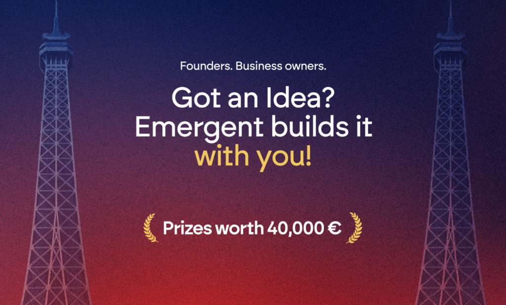 Building France invites French entrepreneurs to transform their ideas into applications