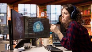 Cloud call center + AI: what impact for SMEs/ETIs?
