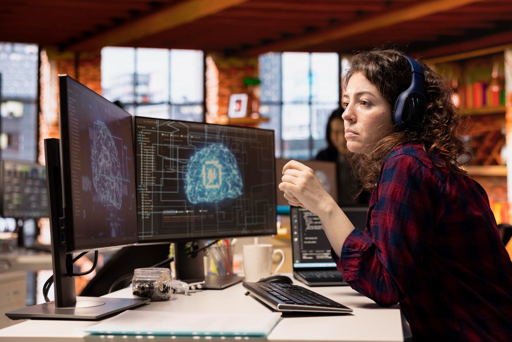 Cloud call center + AI: what impact for SMEs/ETIs?