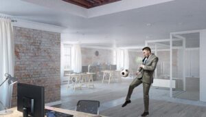 How to implement sport in business?