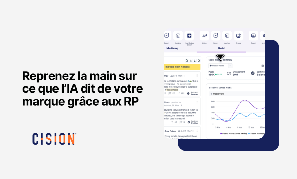Take back control of what AI says about your brand with PR