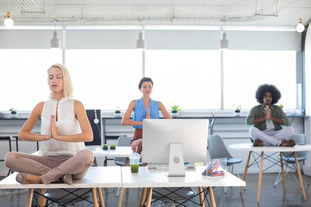 Why implement yoga in business?