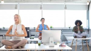 Why implement yoga in business?