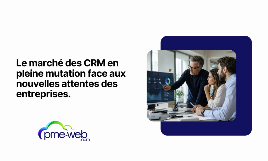 The CRM market is changing in the face of new business expectations