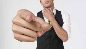 Are convictions a hindrance for the leader?