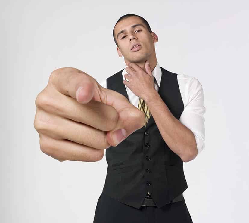 Are convictions a hindrance for the leader?