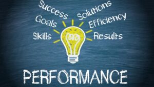 Management: combining performance and results