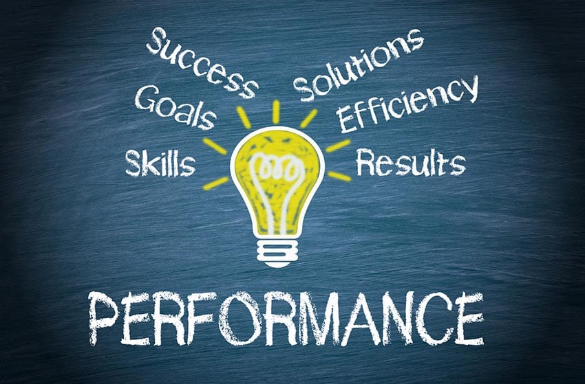 Management: combining performance and results