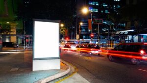 Street marketing, pop-up shops, trade fairs are on the rise
