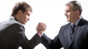 Working with your competitors is possible!