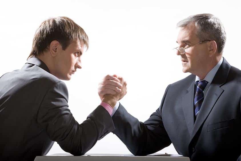 Working with your competitors is possible!