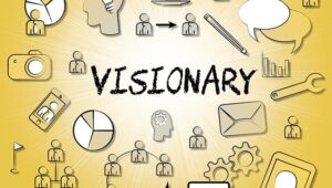 A strategist and a visionary