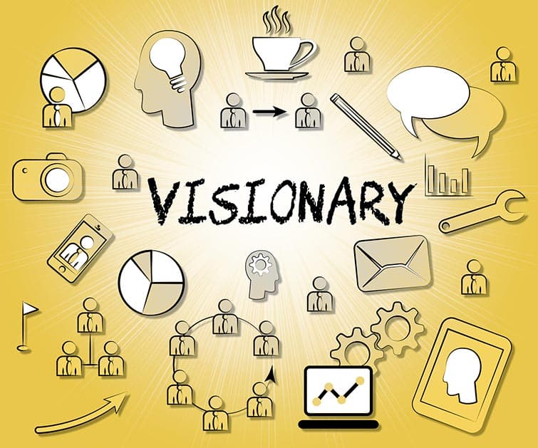 A strategist and a visionary