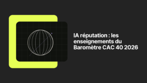 AI reputation: lessons from the CAC 40 2026 Barometer