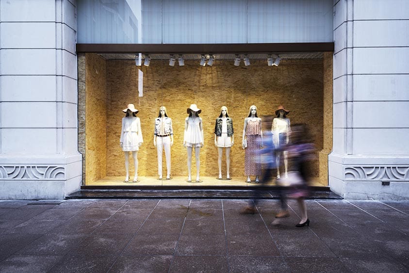 Focus on the luxury sector