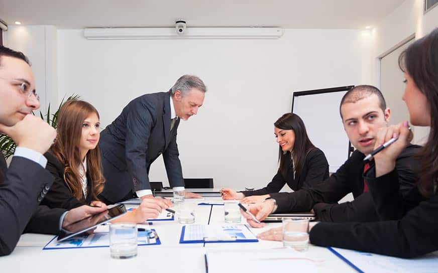 Fully involve your employees in the project