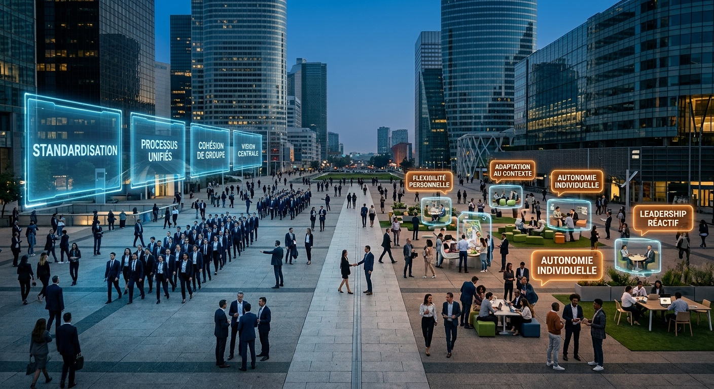 Global management vs situational management: the eternal dilemma for managers in the era of hyper-personalization