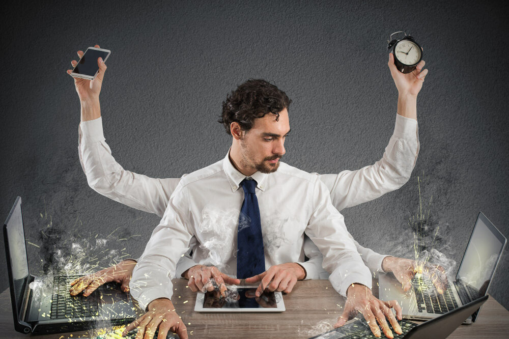 How can the 2 minute rule maximize your productivity?