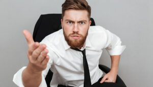 How to react to someone who wants to make you feel guilty?