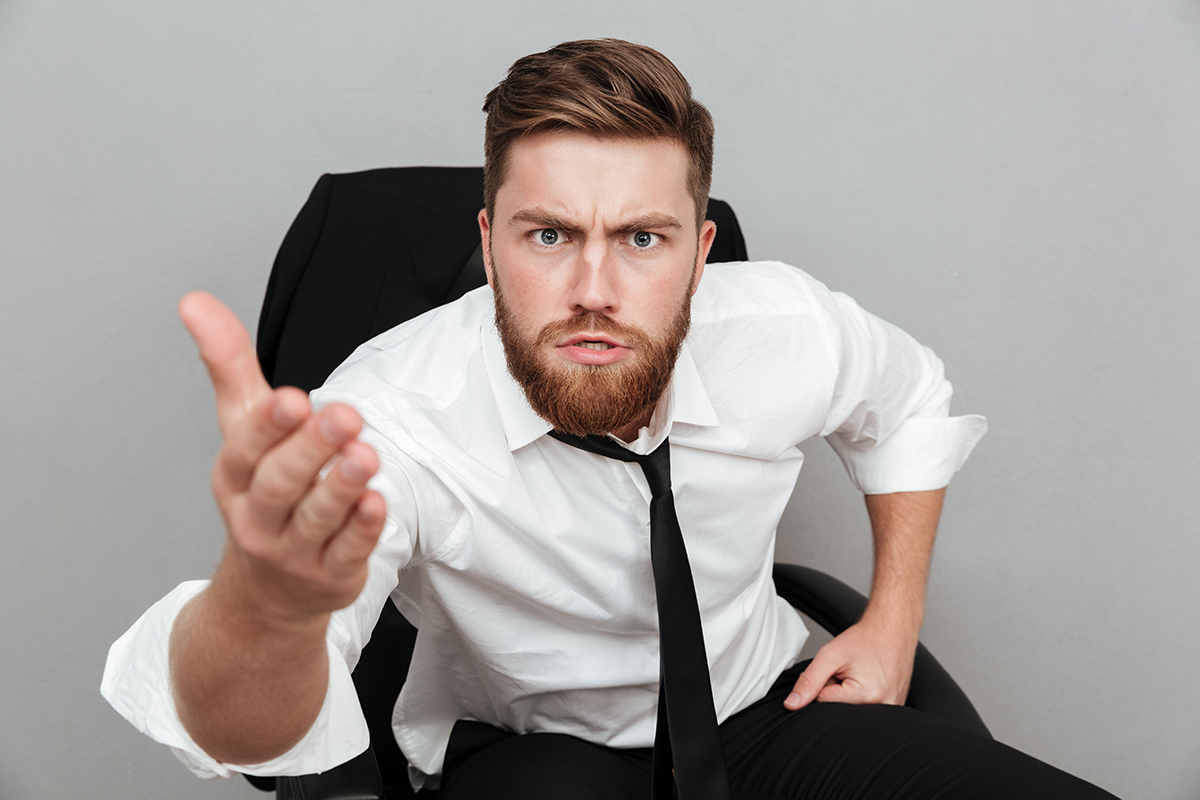 How to react to someone who wants to make you feel guilty?