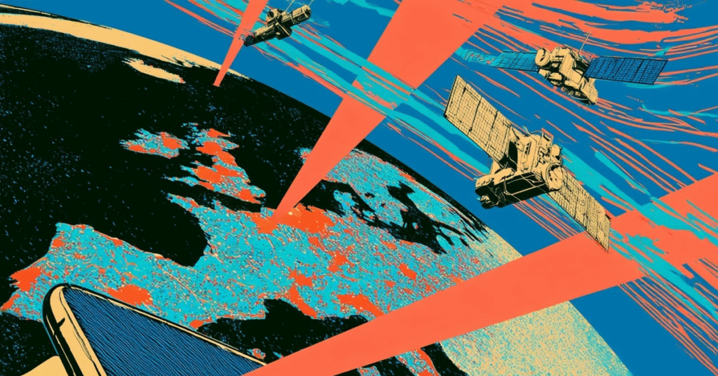 Satellite mobile: ORANGE and European telecoms want to keep control of the network