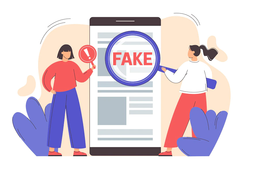 The phenomenon of fake videos or rigged videos