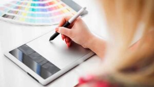 What are the basic principles for creating a logo?