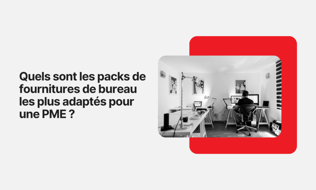 What are the most suitable office supply packs for an SME?