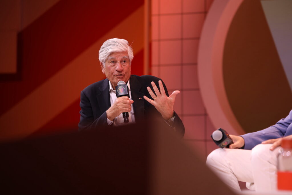 With ARTSPER, Maurice Lévy continues the consolidation of the online art market